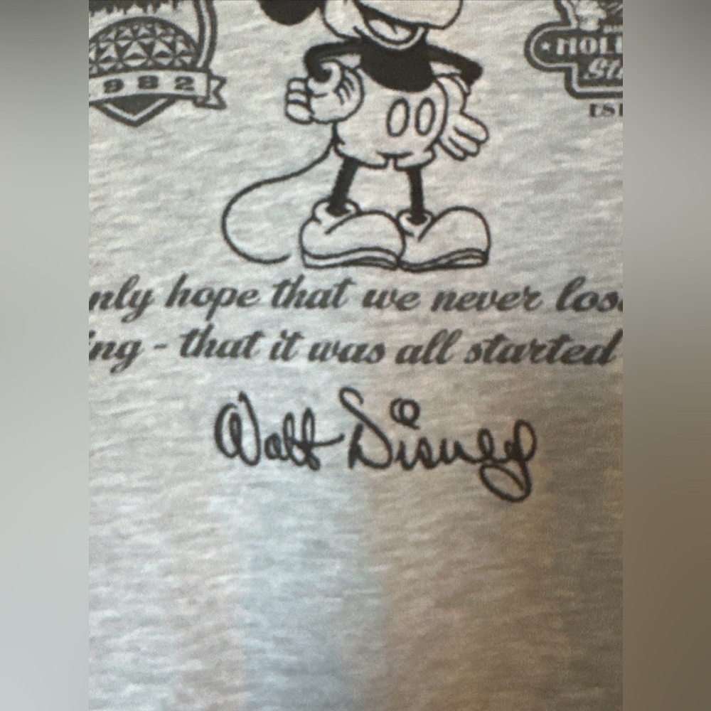 90’s Walt Disney Mickey Mouse Crewneck Size S G21 View 2